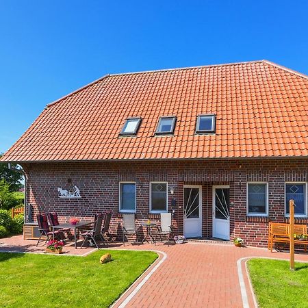 Ferienwohnung Muehlenblick Auf Dem Ferienhof Eschen Moorweg Exteriör bild