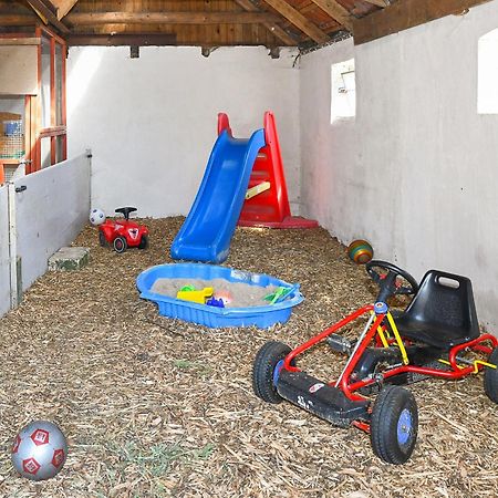 Ferienwohnung Muehlenblick Auf Dem Ferienhof Eschen Moorweg Exteriör bild