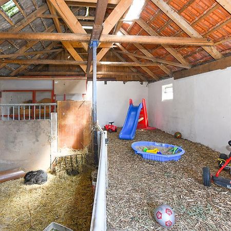 Ferienwohnung Muehlenblick Auf Dem Ferienhof Eschen Moorweg Exteriör bild