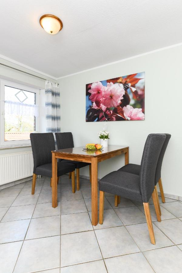 Ferienwohnung Muehlenblick Auf Dem Ferienhof Eschen Moorweg Exteriör bild