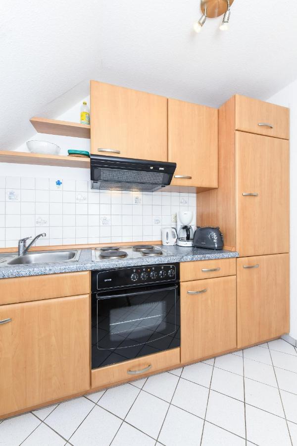 Ferienwohnung Muehlenblick Auf Dem Ferienhof Eschen Moorweg Exteriör bild