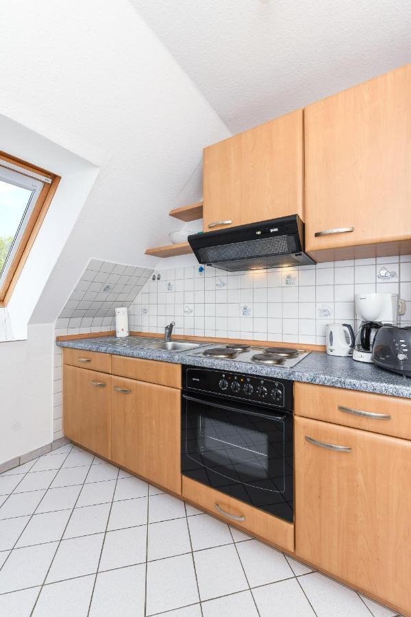 Ferienwohnung Muehlenblick Auf Dem Ferienhof Eschen Moorweg Exteriör bild