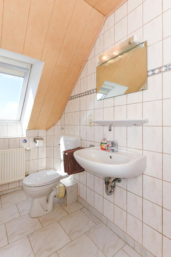 Ferienwohnung Muehlenblick Auf Dem Ferienhof Eschen Moorweg Exteriör bild