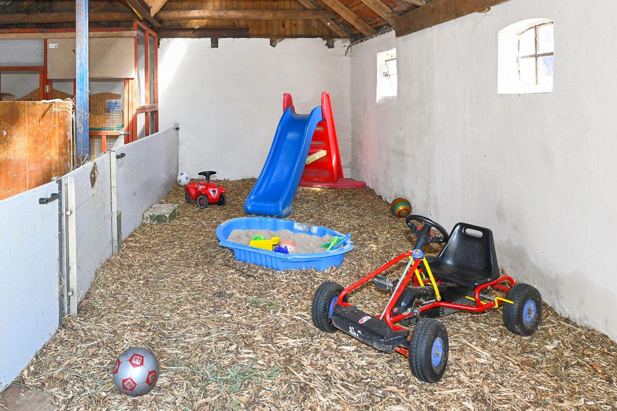 Ferienwohnung Muehlenblick Auf Dem Ferienhof Eschen Moorweg Exteriör bild