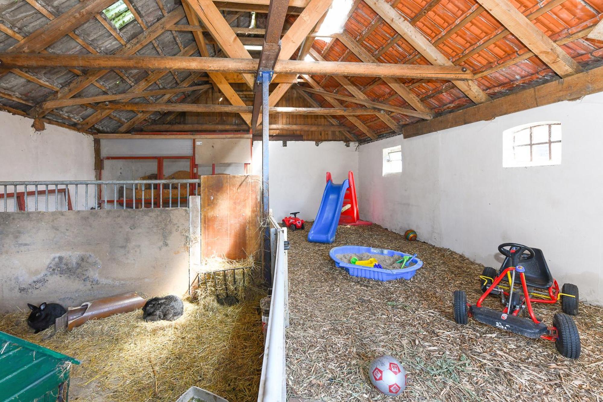 Ferienwohnung Muehlenblick Auf Dem Ferienhof Eschen Moorweg Exteriör bild